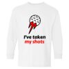 Heavy Cotton Youth Long Sleeve Gildan T-Shirt 5400B Thumbnail