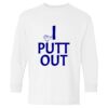 Heavy Cotton Youth Long Sleeve Gildan T-Shirt 5400B Thumbnail