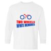 Heavy Cotton Youth Long Sleeve Gildan T-Shirt 5400B Thumbnail