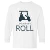 Heavy Cotton Youth Long Sleeve Gildan T-Shirt 5400B Thumbnail
