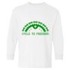 Heavy Cotton Youth Long Sleeve Gildan T-Shirt 5400B Thumbnail