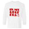 Heavy Cotton Youth Long Sleeve Gildan T-Shirt 5400B Thumbnail