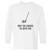 Heavy Cotton Youth Long Sleeve Gildan T-Shirt 5400B Thumbnail
