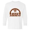 Heavy Cotton Youth Long Sleeve Gildan T-Shirt 5400B Thumbnail