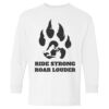 Heavy Cotton Youth Long Sleeve Gildan T-Shirt 5400B Thumbnail
