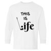 Heavy Cotton Youth Long Sleeve Gildan T-Shirt 5400B Thumbnail
