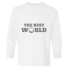 Heavy Cotton Youth Long Sleeve Gildan T-Shirt 5400B Thumbnail