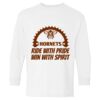Heavy Cotton Youth Long Sleeve Gildan T-Shirt 5400B Thumbnail