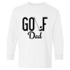 Heavy Cotton Youth Long Sleeve Gildan T-Shirt 5400B Thumbnail