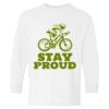 Heavy Cotton Youth Long Sleeve Gildan T-Shirt 5400B Thumbnail
