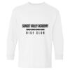Heavy Cotton Youth Long Sleeve Gildan T-Shirt 5400B Thumbnail