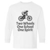Heavy Cotton Youth Long Sleeve Gildan T-Shirt 5400B Thumbnail