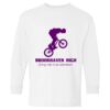 Heavy Cotton Youth Long Sleeve Gildan T-Shirt 5400B Thumbnail