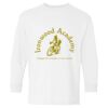 Heavy Cotton Youth Long Sleeve Gildan T-Shirt 5400B Thumbnail