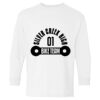 Heavy Cotton Youth Long Sleeve Gildan T-Shirt 5400B Thumbnail