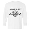 Heavy Cotton Youth Long Sleeve Gildan T-Shirt 5400B Thumbnail