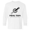 Heavy Cotton Youth Long Sleeve Gildan T-Shirt 5400B Thumbnail