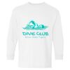 Heavy Cotton Youth Long Sleeve Gildan T-Shirt 5400B Thumbnail