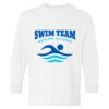 Heavy Cotton Youth Long Sleeve Gildan T-Shirt 5400B Thumbnail