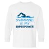 Heavy Cotton Youth Long Sleeve Gildan T-Shirt 5400B Thumbnail