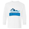 Heavy Cotton Youth Long Sleeve Gildan T-Shirt 5400B Thumbnail
