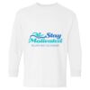 Heavy Cotton Youth Long Sleeve Gildan T-Shirt 5400B Thumbnail