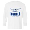 Heavy Cotton Youth Long Sleeve Gildan T-Shirt 5400B Thumbnail