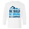 Heavy Cotton Youth Long Sleeve Gildan T-Shirt 5400B Thumbnail