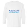 Heavy Cotton Youth Long Sleeve Gildan T-Shirt 5400B Thumbnail