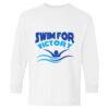 Heavy Cotton Youth Long Sleeve Gildan T-Shirt 5400B Thumbnail