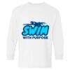 Heavy Cotton Youth Long Sleeve Gildan T-Shirt 5400B Thumbnail