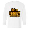 Heavy Cotton Youth Long Sleeve Gildan T-Shirt 5400B Thumbnail