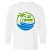 Heavy Cotton Youth Long Sleeve Gildan T-Shirt 5400B Thumbnail
