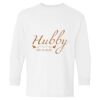 Heavy Cotton Youth Long Sleeve Gildan T-Shirt 5400B Thumbnail
