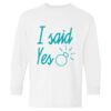 Heavy Cotton Youth Long Sleeve Gildan T-Shirt 5400B Thumbnail