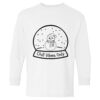 Heavy Cotton Youth Long Sleeve Gildan T-Shirt 5400B Thumbnail