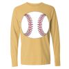 Garment-Dyed Heavyweight Long Sleeve T-Shirt - Comfort Colors® Thumbnail