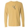 Garment-Dyed Heavyweight Long Sleeve T-Shirt - Comfort Colors® Thumbnail