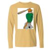 Garment-Dyed Heavyweight Long Sleeve T-Shirt - Comfort Colors® Thumbnail