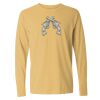 Garment-Dyed Heavyweight Long Sleeve T-Shirt - Comfort Colors® Thumbnail