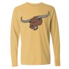 Garment-Dyed Heavyweight Long Sleeve T-Shirt - Comfort Colors® Thumbnail