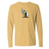 Garment-Dyed Heavyweight Long Sleeve T-Shirt - Comfort Colors® Thumbnail