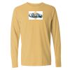 Garment-Dyed Heavyweight Long Sleeve T-Shirt - Comfort Colors® Thumbnail