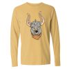 Garment-Dyed Heavyweight Long Sleeve T-Shirt - Comfort Colors® Thumbnail
