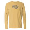 Garment-Dyed Heavyweight Long Sleeve T-Shirt - Comfort Colors® Thumbnail
