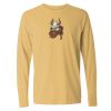 Garment-Dyed Heavyweight Long Sleeve T-Shirt - Comfort Colors® Thumbnail