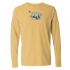 Garment-Dyed Heavyweight Long Sleeve T-Shirt - Comfort Colors® Thumbnail