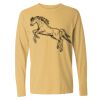 Garment-Dyed Heavyweight Long Sleeve T-Shirt - Comfort Colors® Thumbnail