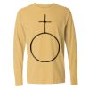 Garment-Dyed Heavyweight Long Sleeve T-Shirt - Comfort Colors® Thumbnail