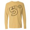 Garment-Dyed Heavyweight Long Sleeve T-Shirt - Comfort Colors® Thumbnail